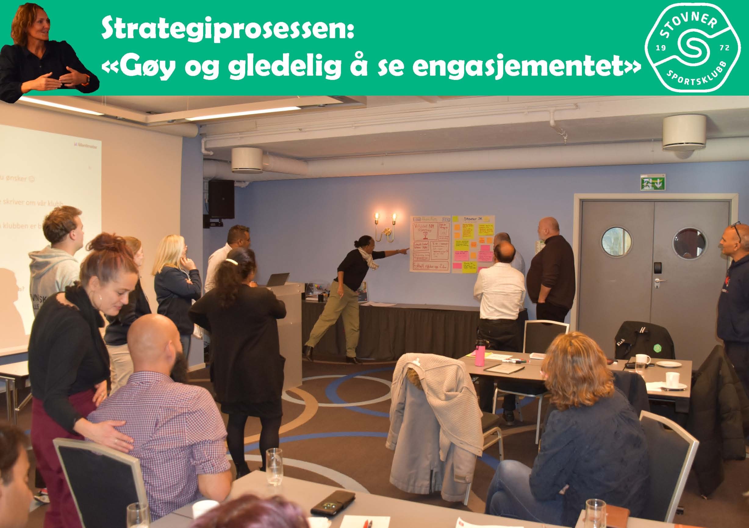 Strategiprosessen fikk en lovende start